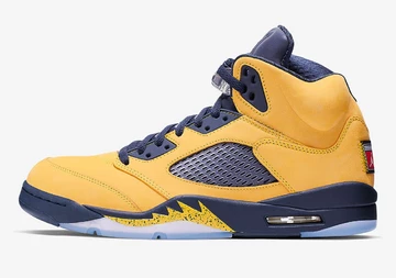 Nike Air Jordan 5 Amarillo