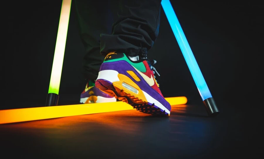 Nike Air Max 90 Viotech Multi Cd0917-600 | Dead Stock