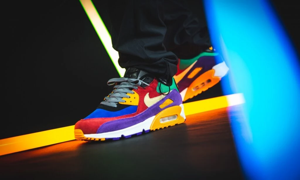 Nike Air Max 90 Viotech Multi Cd0917 600 Dead Stock