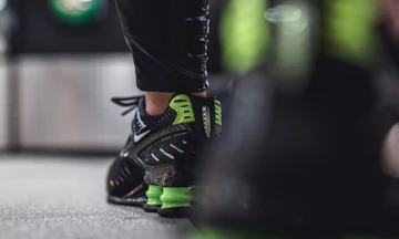 Nike WMNS Shox Enigma SP Lime Blast