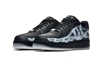 Nike Air Force 1 Black Skeleton