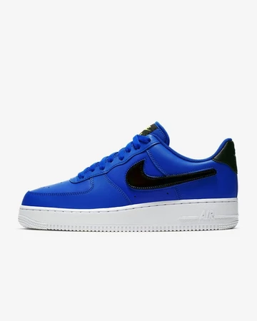 Nike Air Force 1 Removable Swoosh Racer Blue - online now