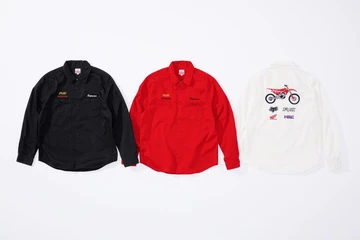Supreme x Honda x Fox Racing