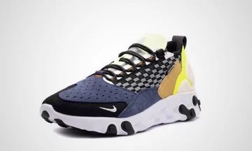 Nike React Sertu Black Volt
