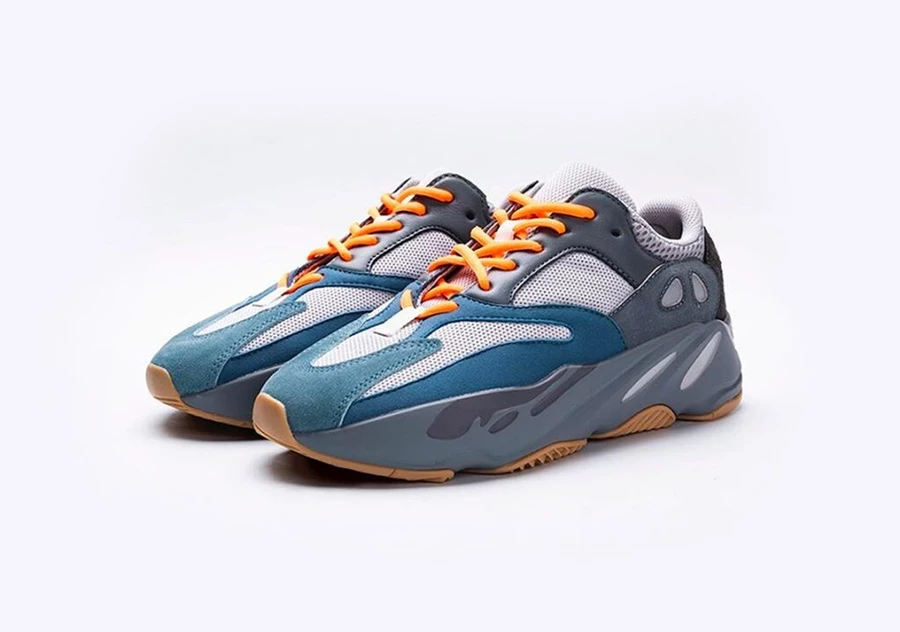 adidas Yeezy Boost 700 V1 Hospital Blue Dead Stock