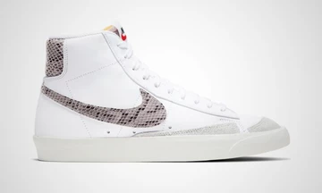 Nike Blazer Mid 77 Vintage White Snakeskin