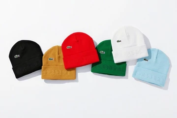 Supreme x Lacoste Fall 2019 Collection