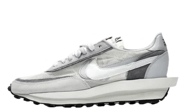 Sacai x Nike LDV Waffle White Grey