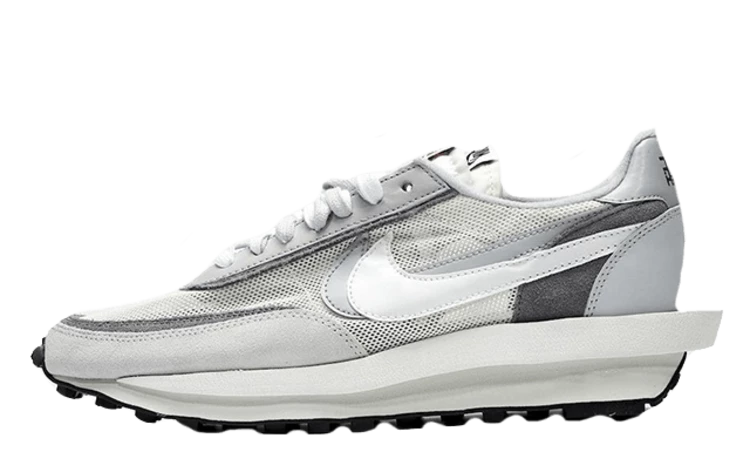 Sacai x Nike LDV Waffle White Grey