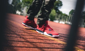 Nike Air Jordan 4 Retro Gym Red