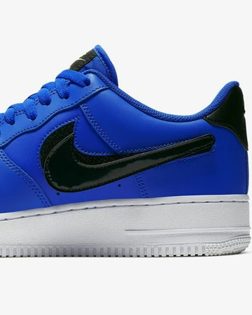 Nike Air Force 1 Removable Swoosh Racer Blue - online now