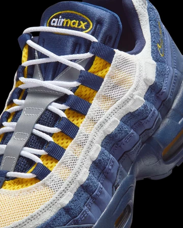 Eric Koston x Nike SB Air Max 95 Obsidian Speed Yellow