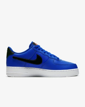 Nike Air Force 1 Removable Swoosh Racer Blue - online now