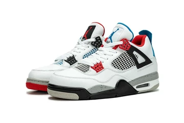 Nike Air Jordan 4 What The - A closer Look