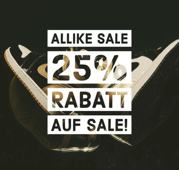 Allike Sale - 25% Rabattcode auf reduzierte Artikel