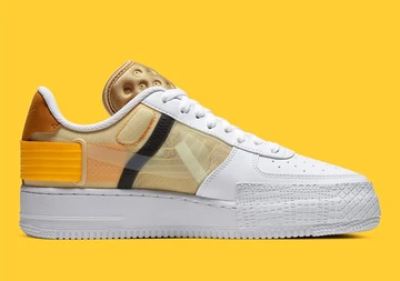 Nike Air Force 1 Low Type University Gold