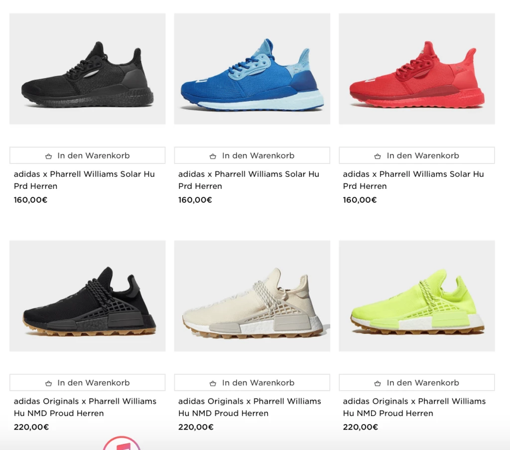 Adidas pharrell williams nmd 2019 best sale