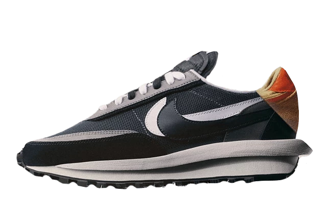 Sacai x Nike LDV Waffle Black | Dead Stock