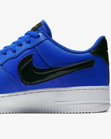 Nike Air Force 1 Removable Swoosh Racer Blue - online now