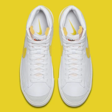 Nike Blazer 77 Optic Yellow - online now
