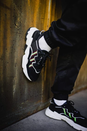 adidas Ozweego - on feet