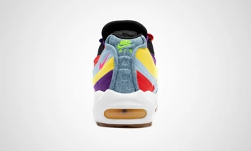 Nike Air Max 95 SP Psychic Blue/Chrome Yellow