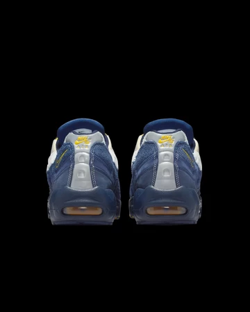 Eric Koston x Nike SB Air Max 95 Obsidian Speed Yellow