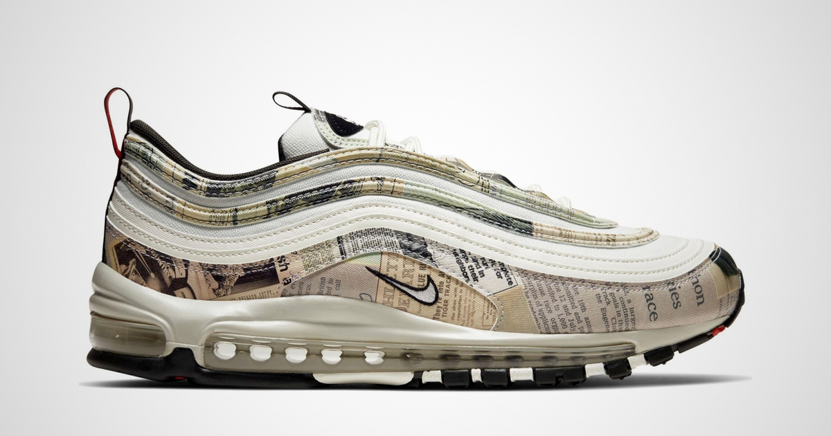 Nike Air Max 97 Newspaper 921826-108 Dead Stock - Main Image