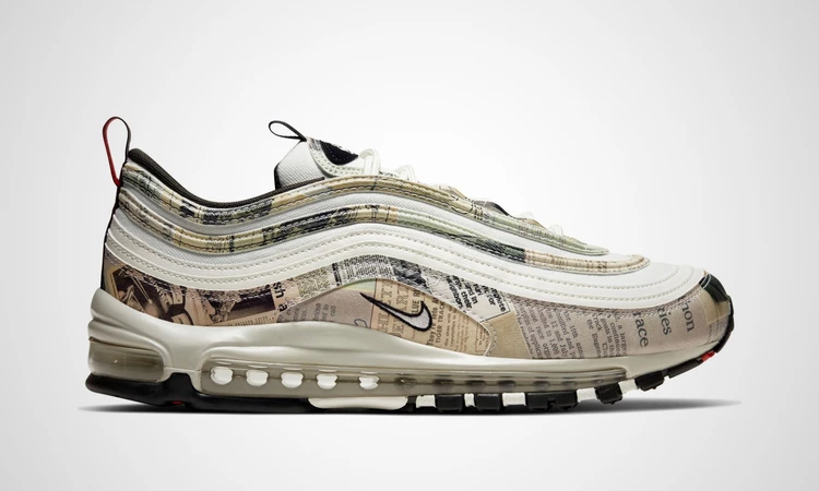 Nike Air Max 97 Newspaper Dead Stock