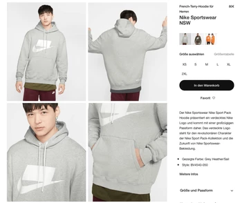 Short List - Neuheiten im Nike Onlineshop