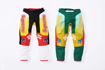 Supreme x Honda x Fox Racing