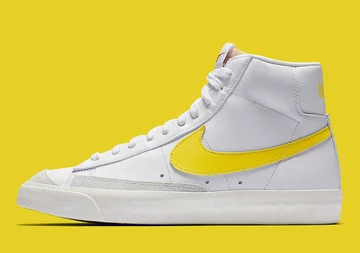 Nike Blazer 77 Optic Yellow - online now