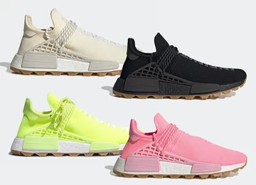adidas NMD HU by Pharrell Williams - online now