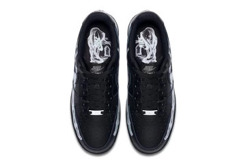 Nike Air Force 1 Black Skeleton