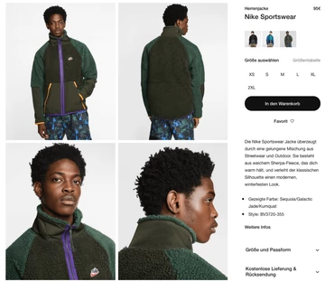 Short List - Neuheiten im Nike Onlineshop