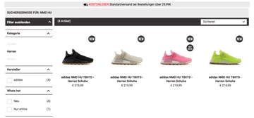 adidas NMD HU by Pharrell Williams - online now