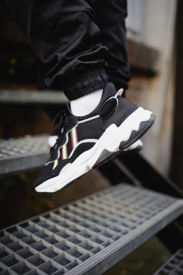 adidas Ozweego - on feet