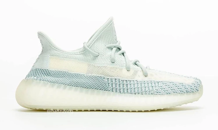 adidas Yeezy 350 V2 Cloud White FW3043 Dead Stock