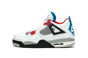 Nike Air Jordan 4 What The - A closer Look
