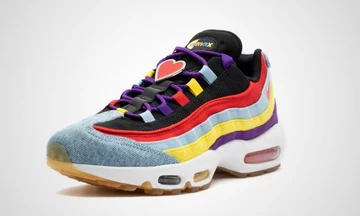 Nike Air Max 95 SP Psychic Blue/Chrome Yellow
