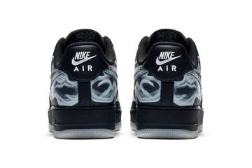 Nike Air Force 1 Black Skeleton