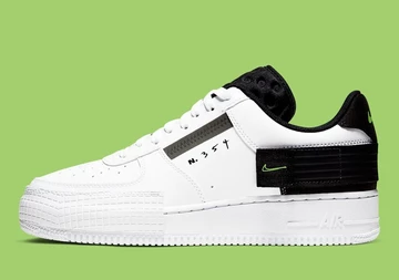 Nike Air Force 1 Low Type White