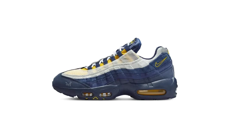 Eric Koston x Nike SB Air Max 95 Obsidian Speed Yellow