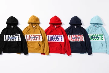 Supreme x Lacoste Fall 2019 Collection