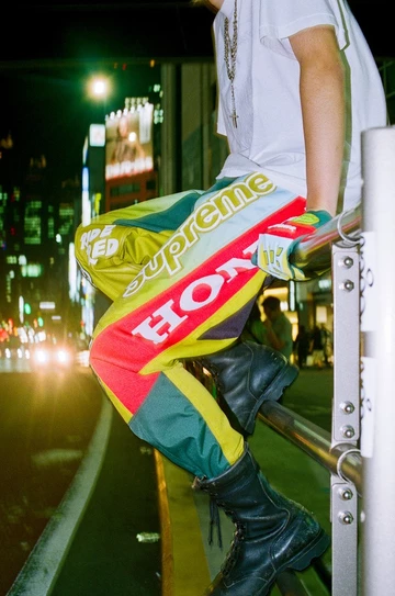 Supreme x Honda x Fox Racing