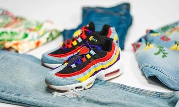 Nike Air Max 95 SP Psychic Blue/Chrome Yellow