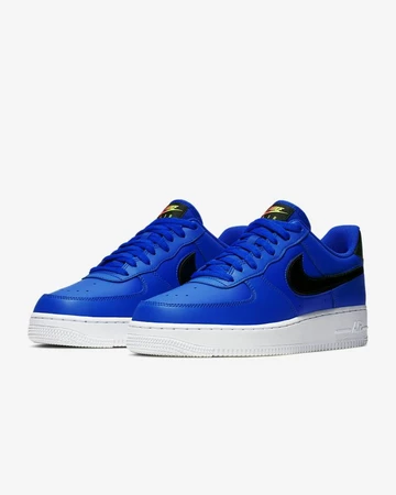 Nike Air Force 1 Removable Swoosh Racer Blue - online now