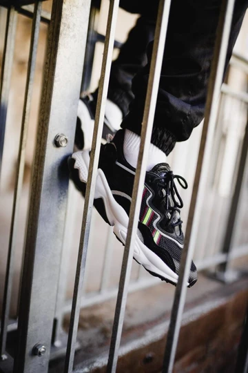 adidas Ozweego - on feet