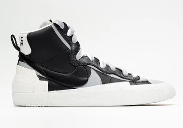 Sacai x Nike Blazer Mid Black