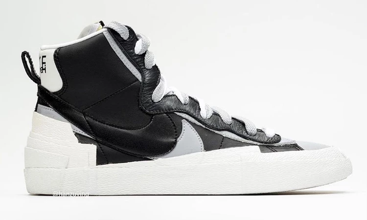 Sacai x Nike Blazer Mid Black